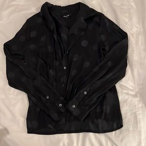 Madewell Silk blouse